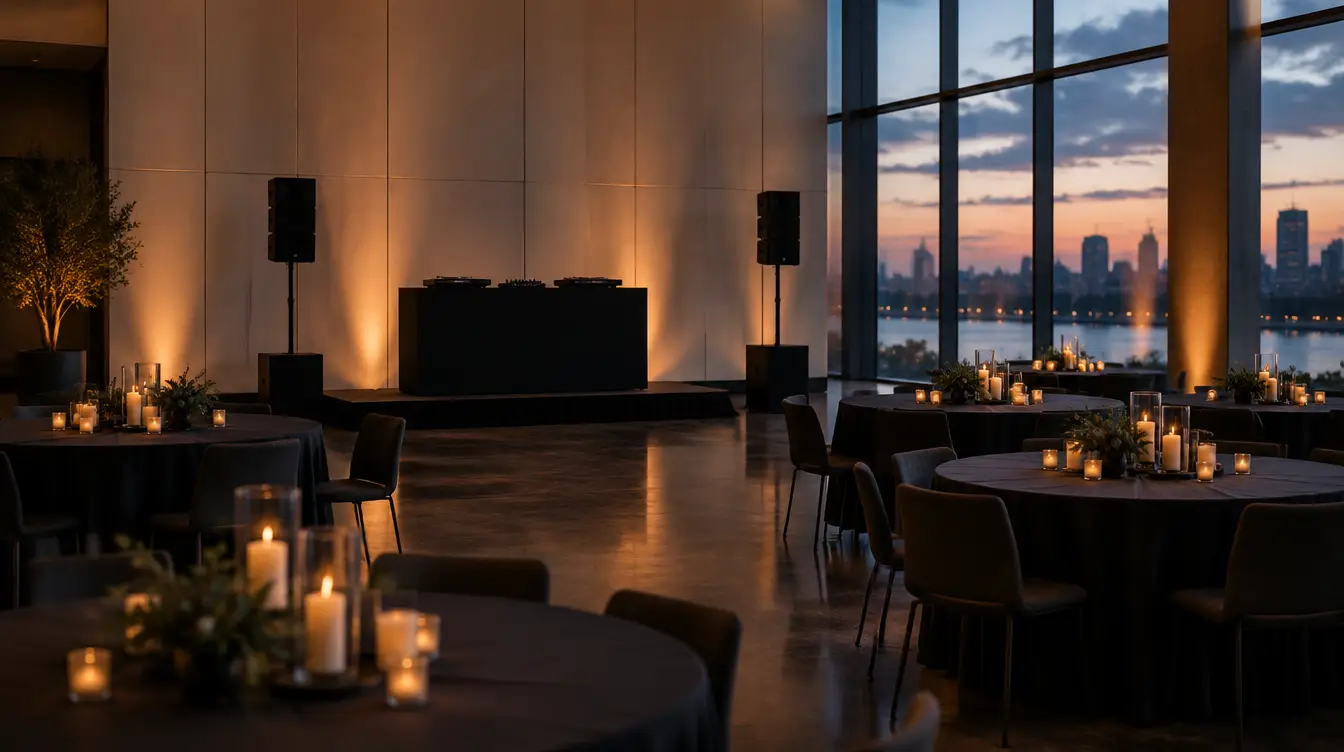 Corporate Event DJ Hire: Costs and Briefing