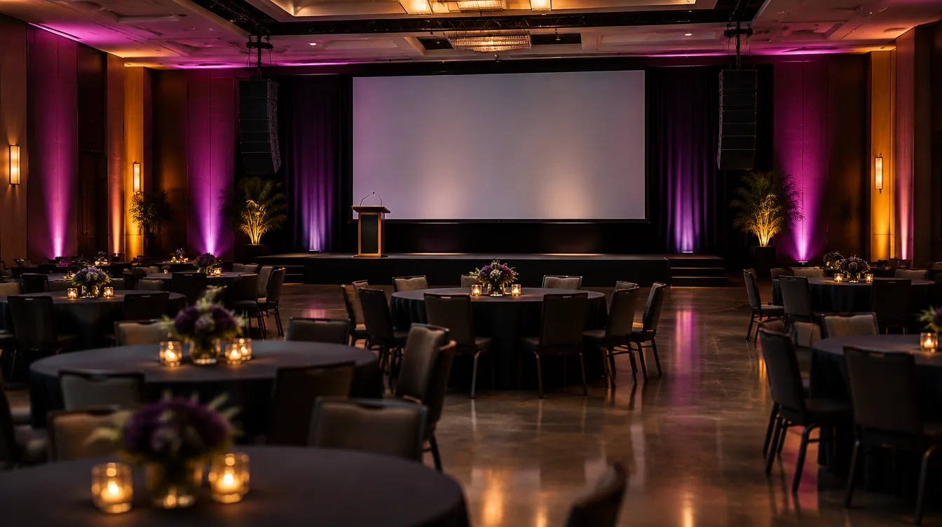 DJ or Live Band for a Corporate Event?